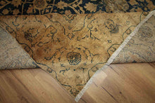 Load image into Gallery viewer, Pre-1900 Antique Sarouk Farahan Persian Vegetable Dye Rug 9x12 One of a Kind
