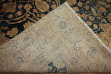 Load image into Gallery viewer, Pre-1900 Antique Sarouk Farahan Persian Vegetable Dye Rug 9x12 One of a Kind
