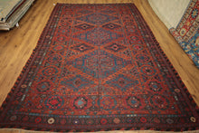Load image into Gallery viewer, Pre-1900 Vegetable Dye Antique Sumak Persian Rug 9x12 One of a Kind
