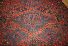 Load image into Gallery viewer, Pre-1900 Vegetable Dye Antique Sumak Persian Rug 9x12 One of a Kind

