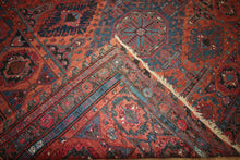 Load image into Gallery viewer, Pre-1900 Vegetable Dye Antique Sumak Persian Rug 9x12 One of a Kind
