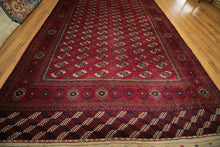 Load image into Gallery viewer, All-Over Geometric Antique Bokhara Oriental Rug 8x10 One of a Kind
