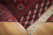 Load image into Gallery viewer, All-Over Geometric Antique Bokhara Oriental Rug 8x10 One of a Kind
