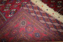 Load image into Gallery viewer, All-Over Geometric Antique Bokhara Oriental Rug 8x10 One of a Kind
