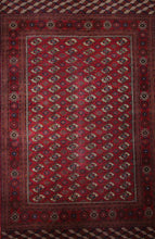 Load image into Gallery viewer, All-Over Geometric Antique Bokhara Oriental Rug 8x10 One of a Kind
