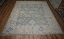 Load image into Gallery viewer, Vegetable Dye Oushak Turkish Area Rug 8x10 One of a Kind
