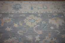Load image into Gallery viewer, Vegetable Dye Oushak Turkish Area Rug 8x10 One of a Kind
