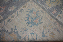Load image into Gallery viewer, Vegetable Dye Oushak Turkish Area Rug 8x10 One of a Kind
