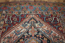 Load image into Gallery viewer, Pre-1900 Antique Vegetable Dye Afshar Persian Area Rug 5x7 One of a Kind
