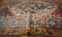 Load image into Gallery viewer, Pre-1900 Antique Vegetable Dye Afshar Persian Area Rug 5x7 One of a Kind
