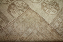 Load image into Gallery viewer, Vintage Geometric Turkoman Persian Area Rug 8x10 One of a Kind
