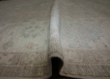 Load image into Gallery viewer, Vegetable Dye Wool Oushak Turkish Area Rug 8x10 One of a Kind
