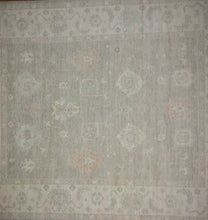 Load image into Gallery viewer, Vegetable Dye Wool Oushak Turkish Area Rug 8x10 One of a Kind
