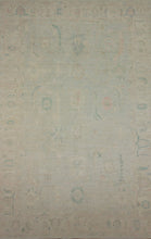 Load image into Gallery viewer, Vegetable Dye Oushak Turkish Area Rug 6x9 One of a Kind
