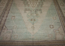 Load image into Gallery viewer, Vintage  Anatolian Oriental Area Rug 6x10 One of a Kind
