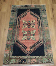 Load image into Gallery viewer, Hand-Knotted Anatolian Oriental Wool Rug 3x5 One of a Kind
