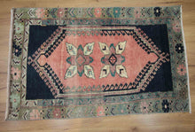 Load image into Gallery viewer, Hand-Knotted Anatolian Oriental Wool Rug 3x5 One of a Kind
