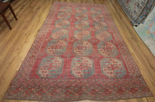 Load image into Gallery viewer, Antique Vegetable Dye Turkish Area Rug 8x10 One of a Kind
