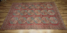 Load image into Gallery viewer, Antique Vegetable Dye Turkish Area Rug 8x10 One of a Kind
