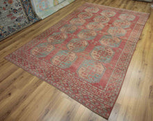 Load image into Gallery viewer, Antique Vegetable Dye Turkish Area Rug 8x10 One of a Kind
