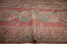 Load image into Gallery viewer, Antique Vegetable Dye Turkish Area Rug 8x10 One of a Kind
