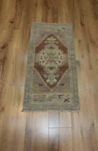 Load image into Gallery viewer, Hand-Knotted Anatolian Oriental Wool Rug 2x3 One of a Kind
