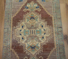 Load image into Gallery viewer, Hand-Knotted Anatolian Oriental Wool Rug 2x3 One of a Kind
