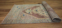 Load image into Gallery viewer, Hand-Knotted Anatolian Oriental Wool Rug 2x3 One of a Kind
