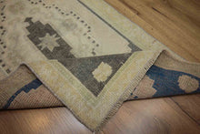 Load image into Gallery viewer, Hand-Knotted Anatolian Oriental Wool Rug 2x3 One of a Kind
