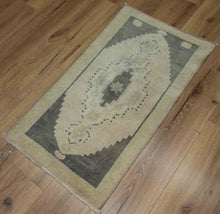 Load image into Gallery viewer, Hand-Knotted Anatolian Oriental Wool Rug 2x3 One of a Kind
