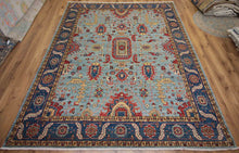 Load image into Gallery viewer, Vegetable Dye Heriz Serapi Oriental Area Rug 8x10 One of a Kind
