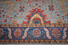 Load image into Gallery viewer, Vegetable Dye Heriz Serapi Oriental Area Rug 8x10 One of a Kind
