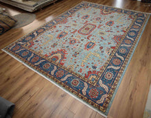 Load image into Gallery viewer, Vegetable Dye Heriz Serapi Oriental Area Rug 8x10 One of a Kind
