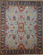 Load image into Gallery viewer, Vegetable Dye Heriz Serapi Oriental Area Rug 8x10 One of a Kind
