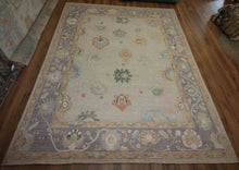 Load image into Gallery viewer, Earth Tone Wool Oushak Oriental Area Rug 8x10 One of a Kind
