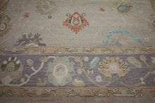 Load image into Gallery viewer, Earth Tone Wool Oushak Oriental Area Rug 8x10 One of a Kind

