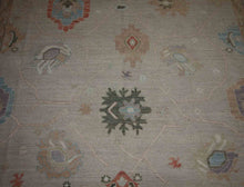 Load image into Gallery viewer, Earth Tone Wool Oushak Oriental Area Rug 8x10 One of a Kind
