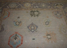 Load image into Gallery viewer, Earth Tone Wool Oushak Oriental Area Rug 8x10 One of a Kind
