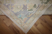 Load image into Gallery viewer, Earth Tone Wool Oushak Oriental Area Rug 8x10 One of a Kind
