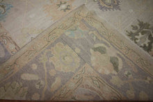 Load image into Gallery viewer, Earth Tone Wool Oushak Oriental Area Rug 8x10 One of a Kind
