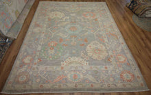 Load image into Gallery viewer, Vegetable Dye Oushak Living Room Area Rug 8x10 One of a Kind
