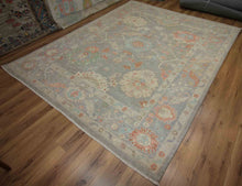 Load image into Gallery viewer, Vegetable Dye Oushak Living Room Area Rug 8x10 One of a Kind
