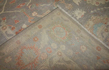 Load image into Gallery viewer, Vegetable Dye Oushak Living Room Area Rug 8x10 One of a Kind
