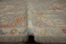 Load image into Gallery viewer, Vegetable Dye Oushak Living Room Area Rug 8x10 One of a Kind
