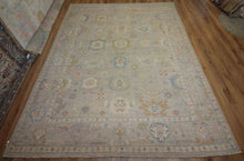 Load image into Gallery viewer, Handmade Wool Oushak Oriental Area Rug 8x10 One of a Kind
