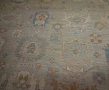 Load image into Gallery viewer, Handmade Wool Oushak Oriental Area Rug 8x10 One of a Kind
