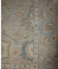 Load image into Gallery viewer, Handmade Wool Oushak Oriental Area Rug 8x10 One of a Kind
