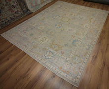 Load image into Gallery viewer, Handmade Wool Oushak Oriental Area Rug 8x10 One of a Kind
