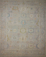 Load image into Gallery viewer, Handmade Wool Oushak Oriental Area Rug 8x10 One of a Kind
