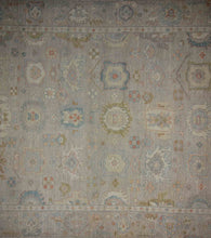Load image into Gallery viewer, Handmade Wool Oushak Oriental Area Rug 8x10 One of a Kind
